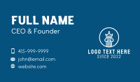 Column Business Card example 2