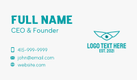 Eye Center Business Card example 2