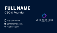 Star Startup Software Business Card