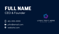 Star Startup Software Business Card Design