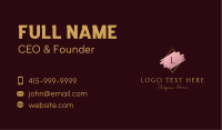 Premium Boutique Lettermark Business Card