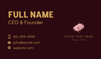 Premium Boutique Lettermark Business Card Design