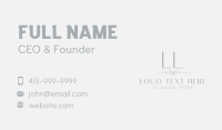 Simple Business Card example 4