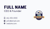 Recreational Business Card example 3