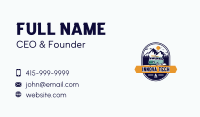 Recreational Business Card example 4