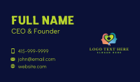 Healthcare Mental Wellness Business Card