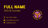Propeller Business Card example 4