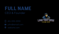 Gaming Warrior Armor Business Card
