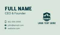 Terrain Business Card example 3