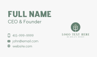 Nature Therapy Psychology  Business Card