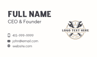 Wrench Tool Mechanic Business Card