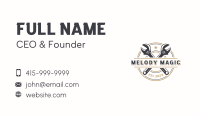 Wrench Tool Mechanic Business Card