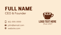 Brewed Coffee Business Card example 3