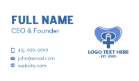 Pediatrician Business Card example 3