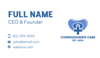 Child Care Business Card Image Preview