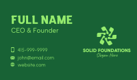 Punctuation Business Card example 3