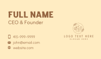 Organic Spices Ingredients Business Card