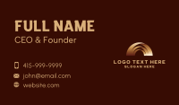 Arc Business Card example 4