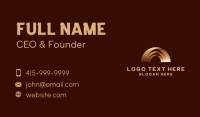 Arch Business Card example 4