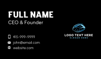 Power Wash Sanitation Business Card