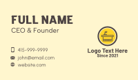Study Lounge Business Card example 1