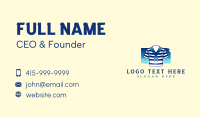 Kansas Sailor Uniform Business Card