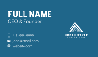 House Roofing Realtor Business Card