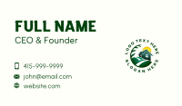 Landscaping Nature House Business Card Design