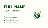 Vegetation Business Card example 2