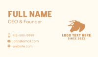 Bull Head Ranch Business Card