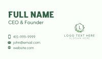 Stationary Business Card example 4