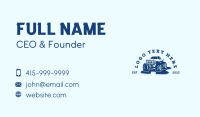 Adventure Off Road Truck Business Card