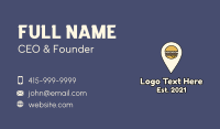 Geolocation Business Card example 3