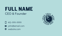 Blue Monkey Brand Business Card