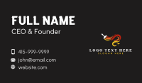 Splash Business Card example 2