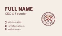 Subdivision Business Card example 2