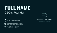 Startup Business Card example 4