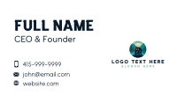 Bear Mountain River Business Card