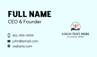 Rhinestone Business Card example 2