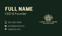 Residential Tree Landscape Business Card