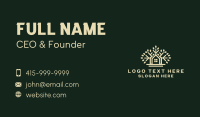 Yard Business Card example 1