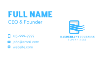 Breeze Business Card example 2
