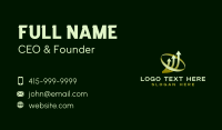 Corporate Business Card example 2