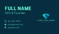 Website Developer Business Card example 3