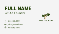 Shovel Hand Garden Business Card Image Preview