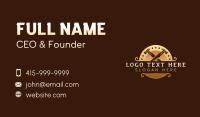 Hammer Woodworking Craftsman Business Card