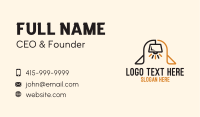 Lamp Arch Business Card