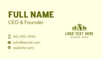 Green House Landscape Business Card