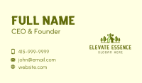 Green House Landscape Business Card