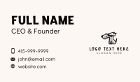 Dog Pet Sunglasses Business Card Design